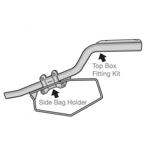 SHAD SE Pannier Adaptor Kit