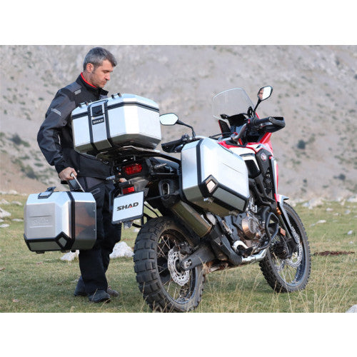 SHAD TR48 Terra Top Box - FREE UK Shipping, FREE 365 Day Returns | Moto Central