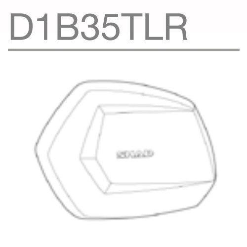 SHAD Left SH35 Replacement Aluminium Side Panel