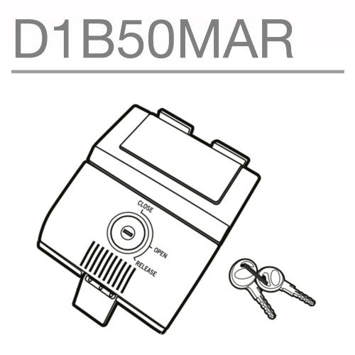 SHAD SH50 Replacement Locking Mechanism