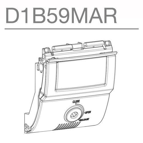 SHAD SH58X / SH59X Replacement Locking Mechanism