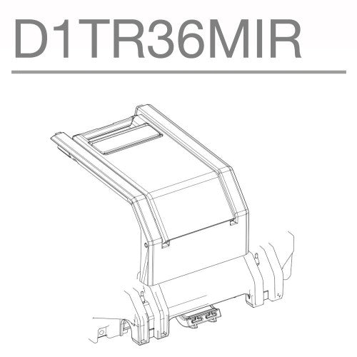 SHAD TR36 Pannier Lower Lock System