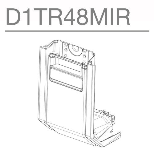 SHAD TR48 Top Box Lower Lock System