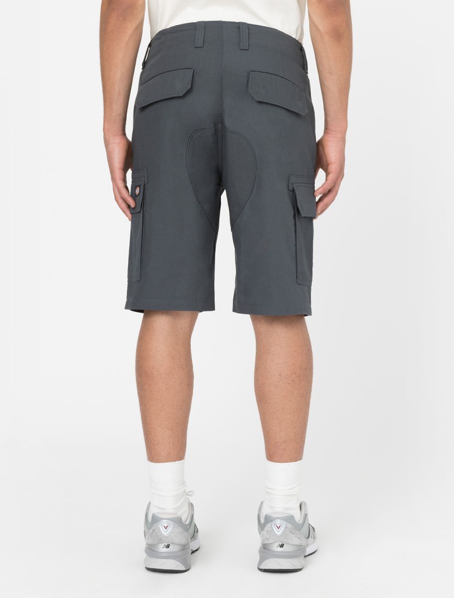 Dickies Millerville Shorts Charcoal Grey - FREE UK Shipping, FREE 365 Day Returns | Moto Central