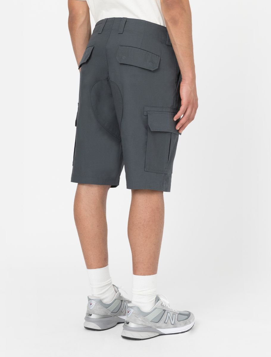 Dickies Millerville Shorts Charcoal Grey - FREE UK Shipping, FREE 365 Day Returns | Moto Central