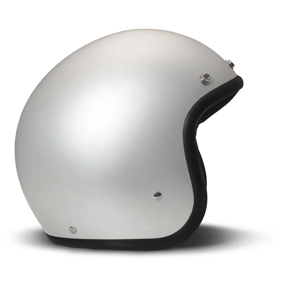 DMD Retro Jet Aluminium FREE UK Delivery, FREE 365 Day Returns | Moto Central