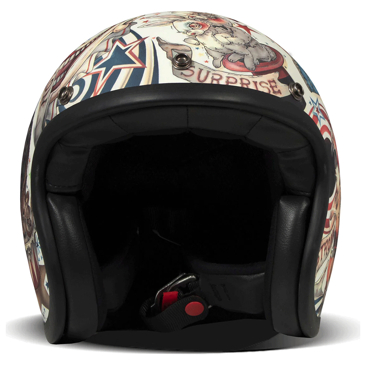 DMD Retro Jet Circus FREE UK Delivery, FREE 365 Day Returns | Moto Central