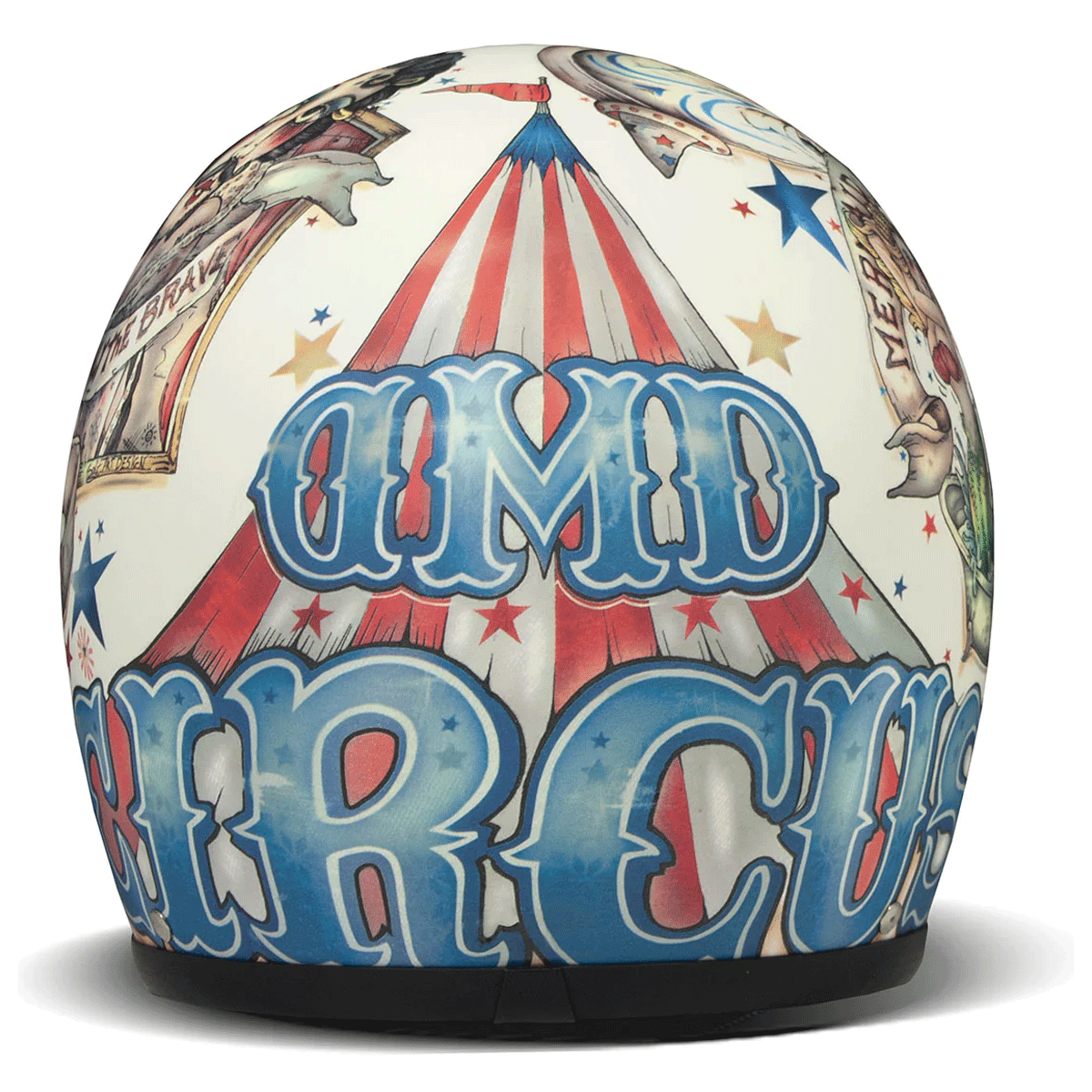 DMD Retro Jet Circus FREE UK Delivery, FREE 365 Day Returns | Moto Central