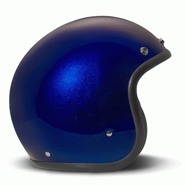 DMD Retro Jet Deep Blue FREE UK Delivery, FREE 365 Day Returns | Moto Central