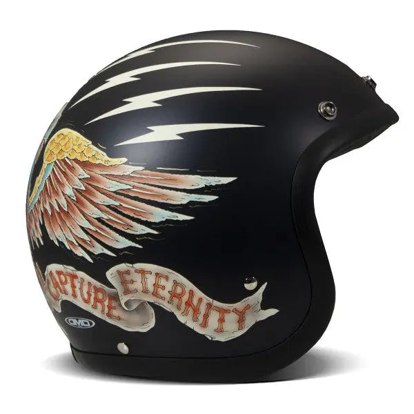 DMD Retro Jet Eagle FREE UK Delivery, FREE 365 Day Returns | Moto Central