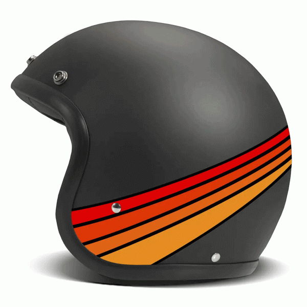 DMD Retro Jet Fuoco FREE UK Delivery, FREE 365 Day Returns | Moto Central