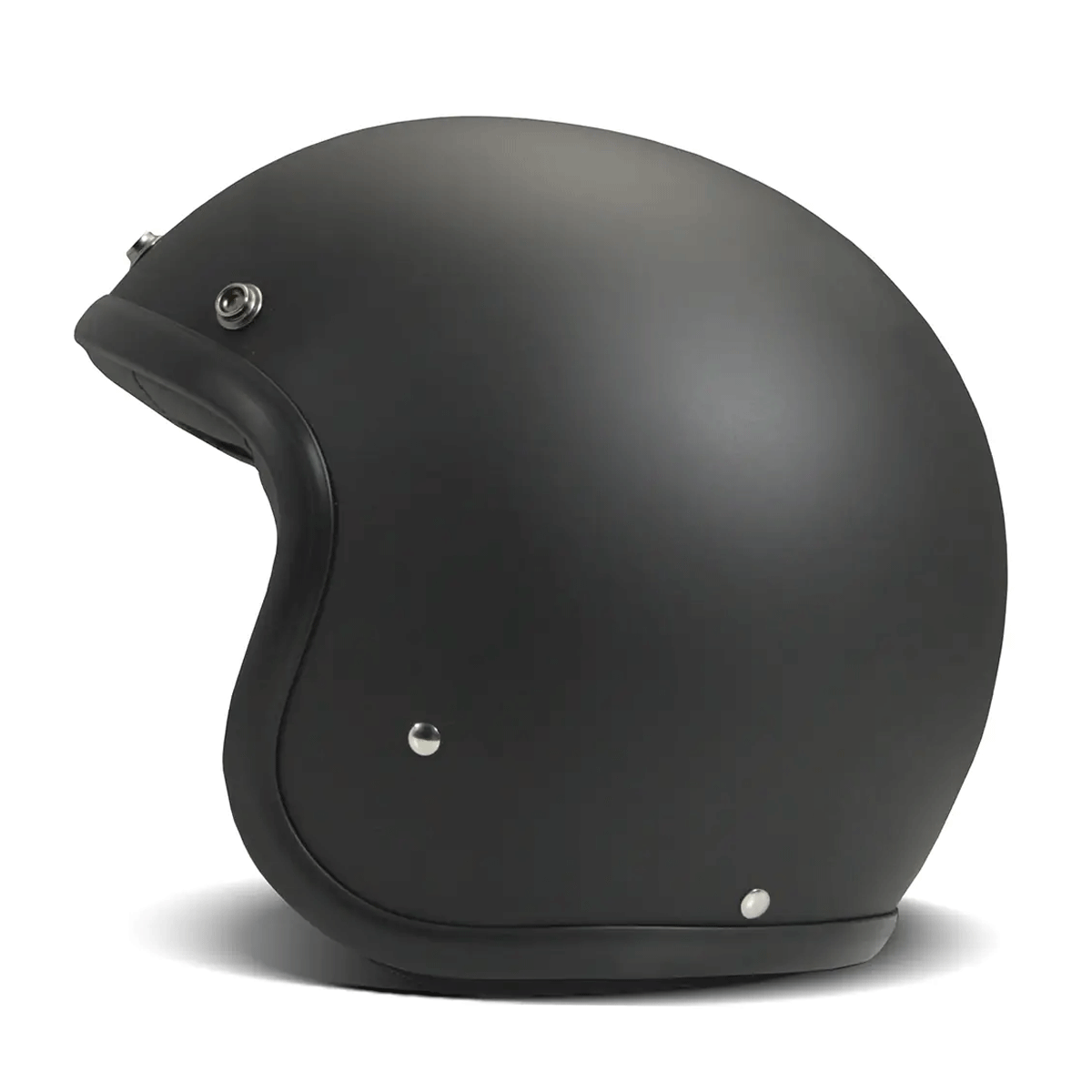 DMD Retro Jet Matt Black FREE UK Delivery, FREE 365 Day Returns | Moto Central