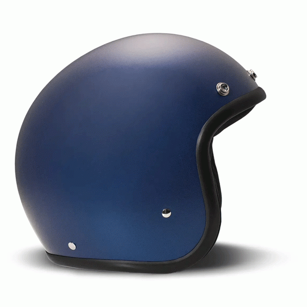 DMD Retro Jet Matt Deep Blue FREE UK Delivery, FREE 365 Day Returns | Moto Central