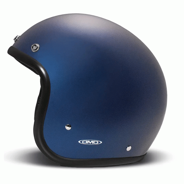 DMD Retro Jet Matt Deep Blue FREE UK Delivery, FREE 365 Day Returns | Moto Central