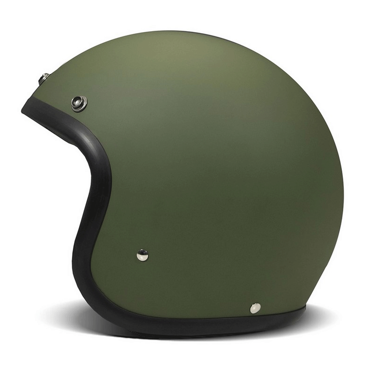 DMD Retro Jet Matt Green FREE UK Delivery, FREE 365 Day Returns | Moto Central