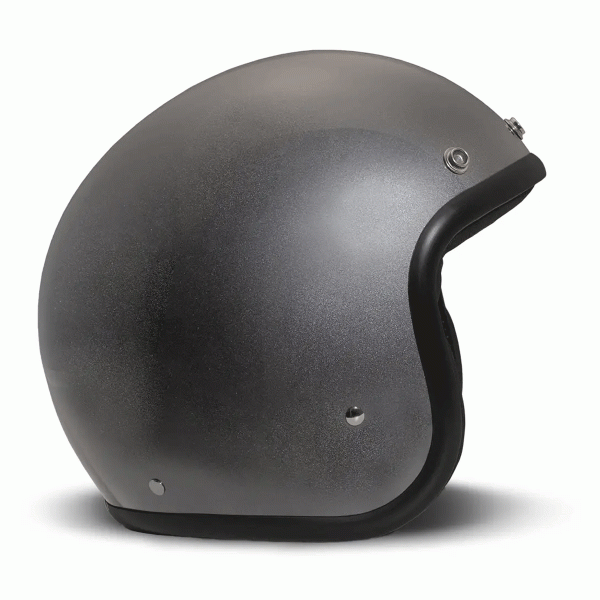 DMD Retro Jet Metallic Grey FREE UK Delivery, FREE 365 Day Returns | Moto Central