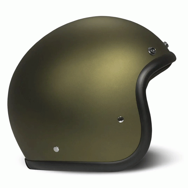 DMD Retro Jet Olive Gold FREE UK Delivery, FREE 365 Day Returns | Moto Central