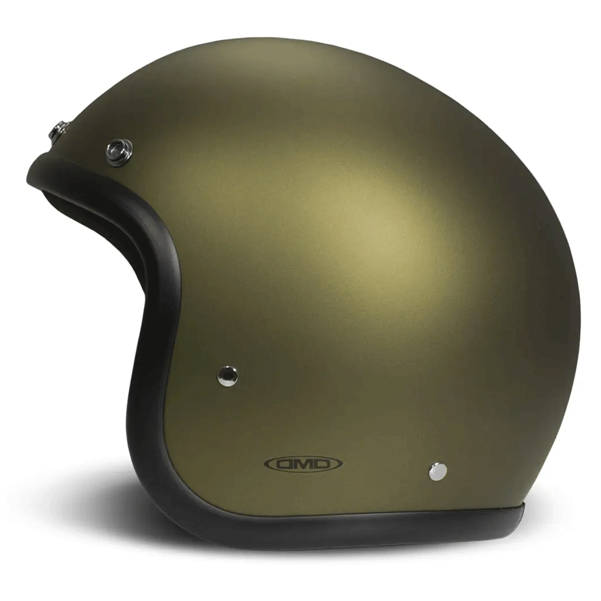 DMD Retro Jet Olive Gold FREE UK Delivery, FREE 365 Day Returns | Moto Central