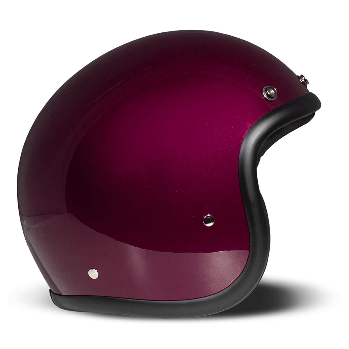 DMD Retro Jet Purple  FREE UK Delivery, FREE 365 Day Returns | Moto Central