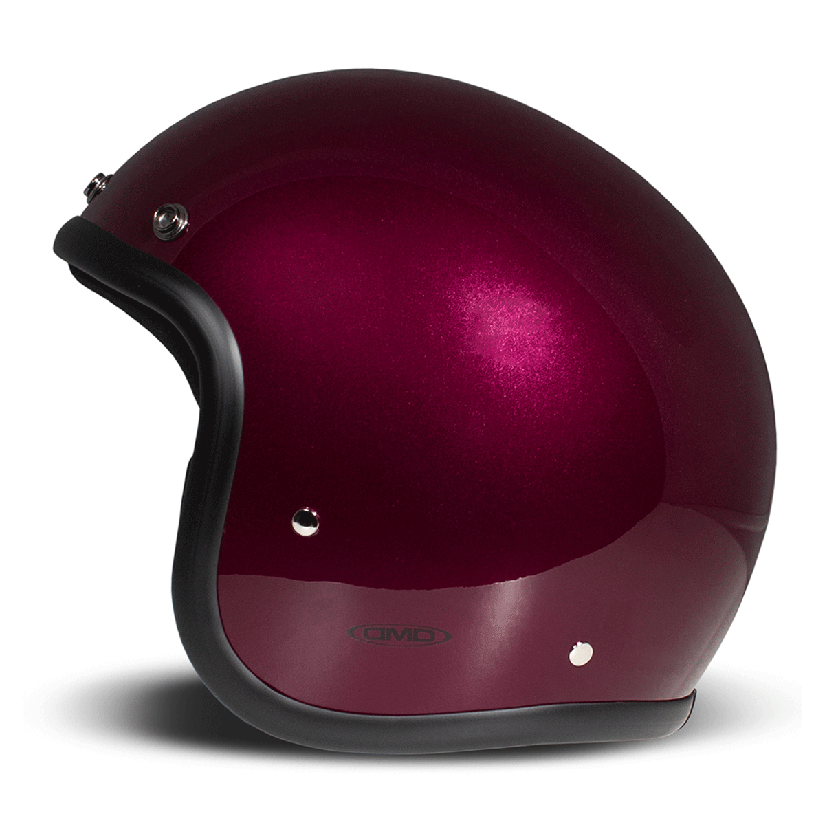 DMD Retro Jet Purple  FREE UK Delivery, FREE 365 Day Returns | Moto Central