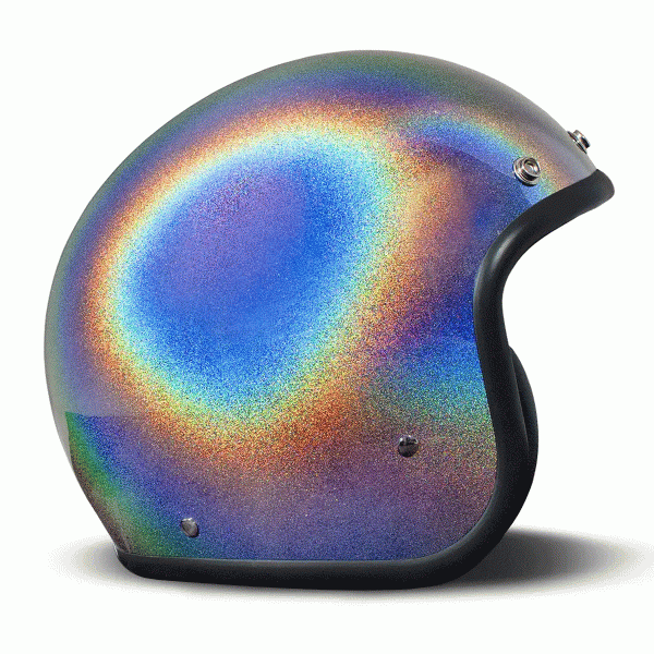 DMD Retro Jet Rainbow FREE UK Delivery, FREE 365 Day Returns | Moto Central