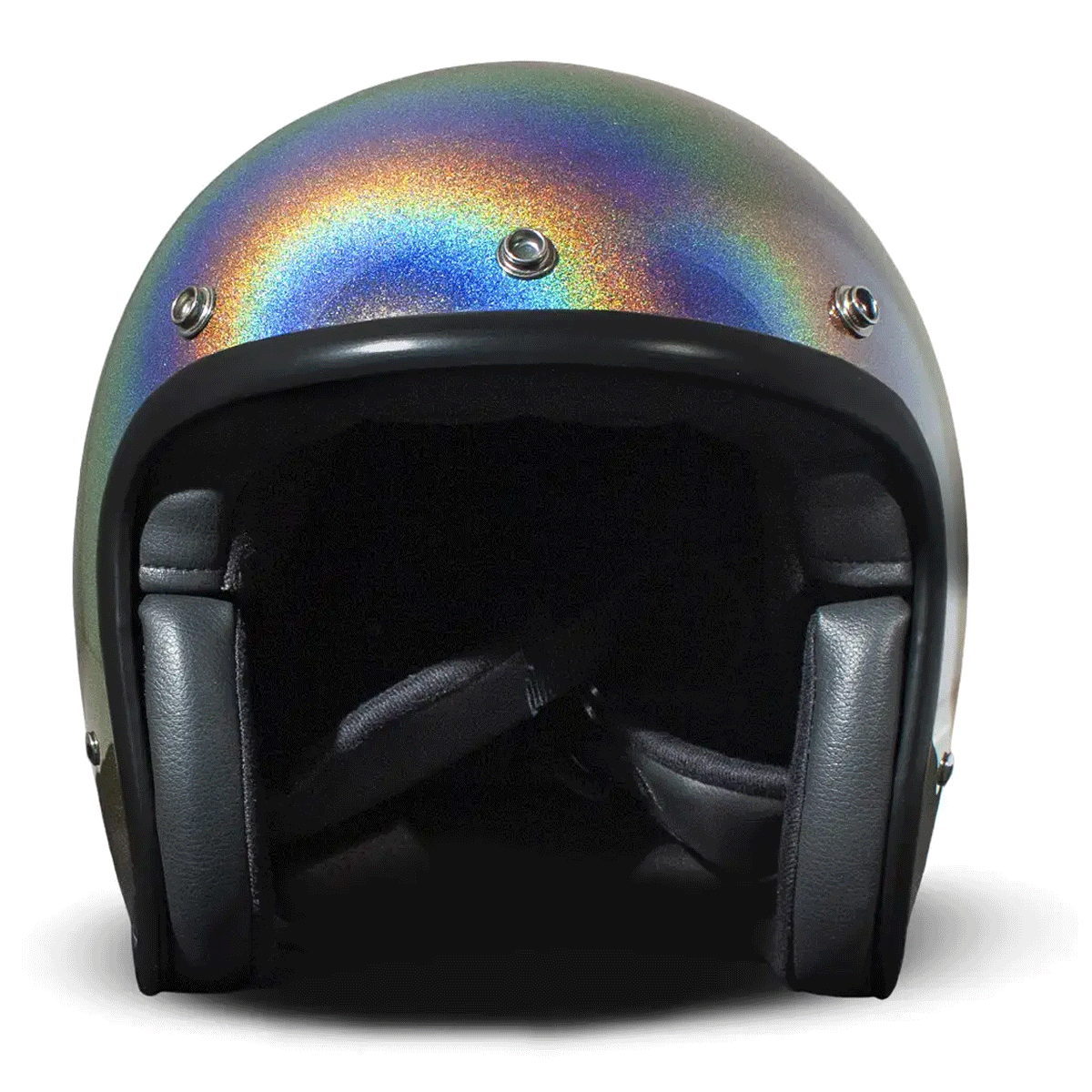 DMD Retro Jet Rainbow FREE UK Delivery, FREE 365 Day Returns | Moto Central