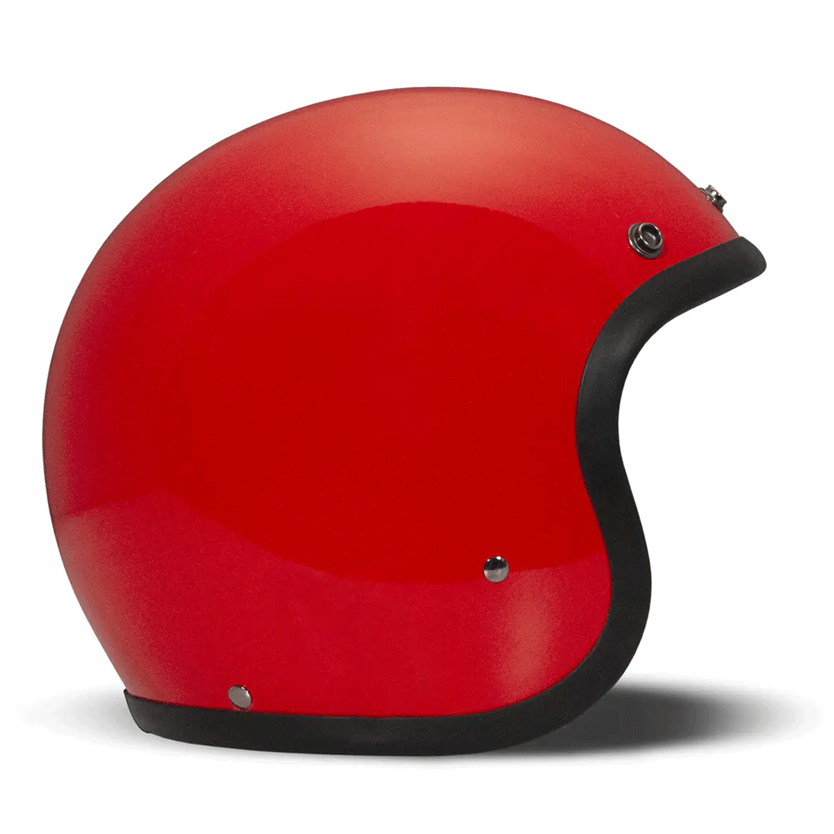 DMD Retro Jet Red FREE UK Delivery, FREE 365 Day Returns | Moto Central