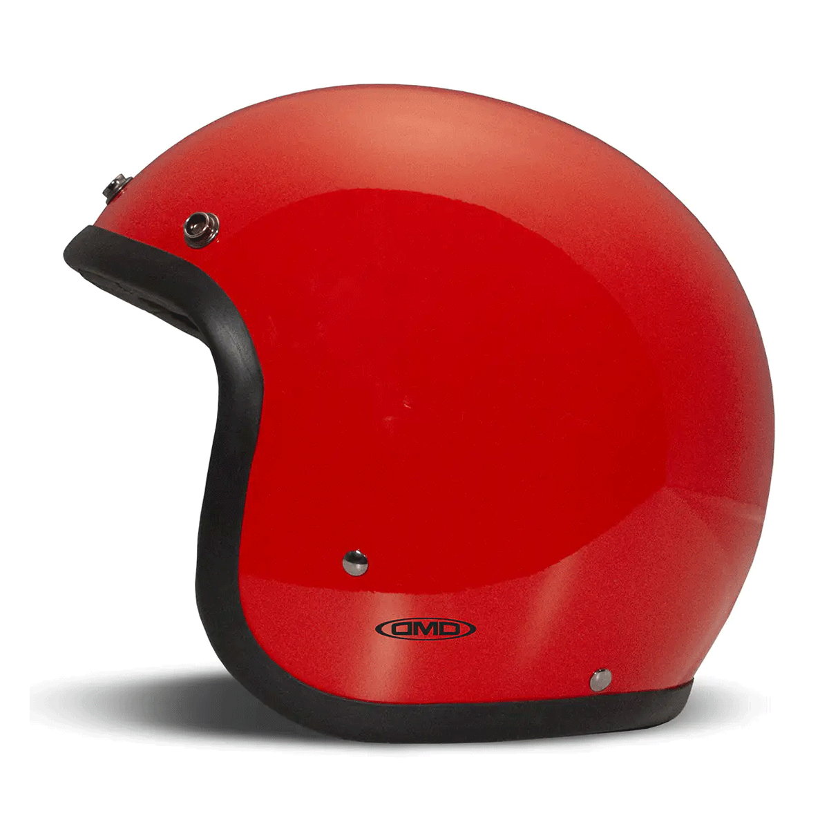 DMD Retro Jet Red FREE UK Delivery, FREE 365 Day Returns | Moto Central