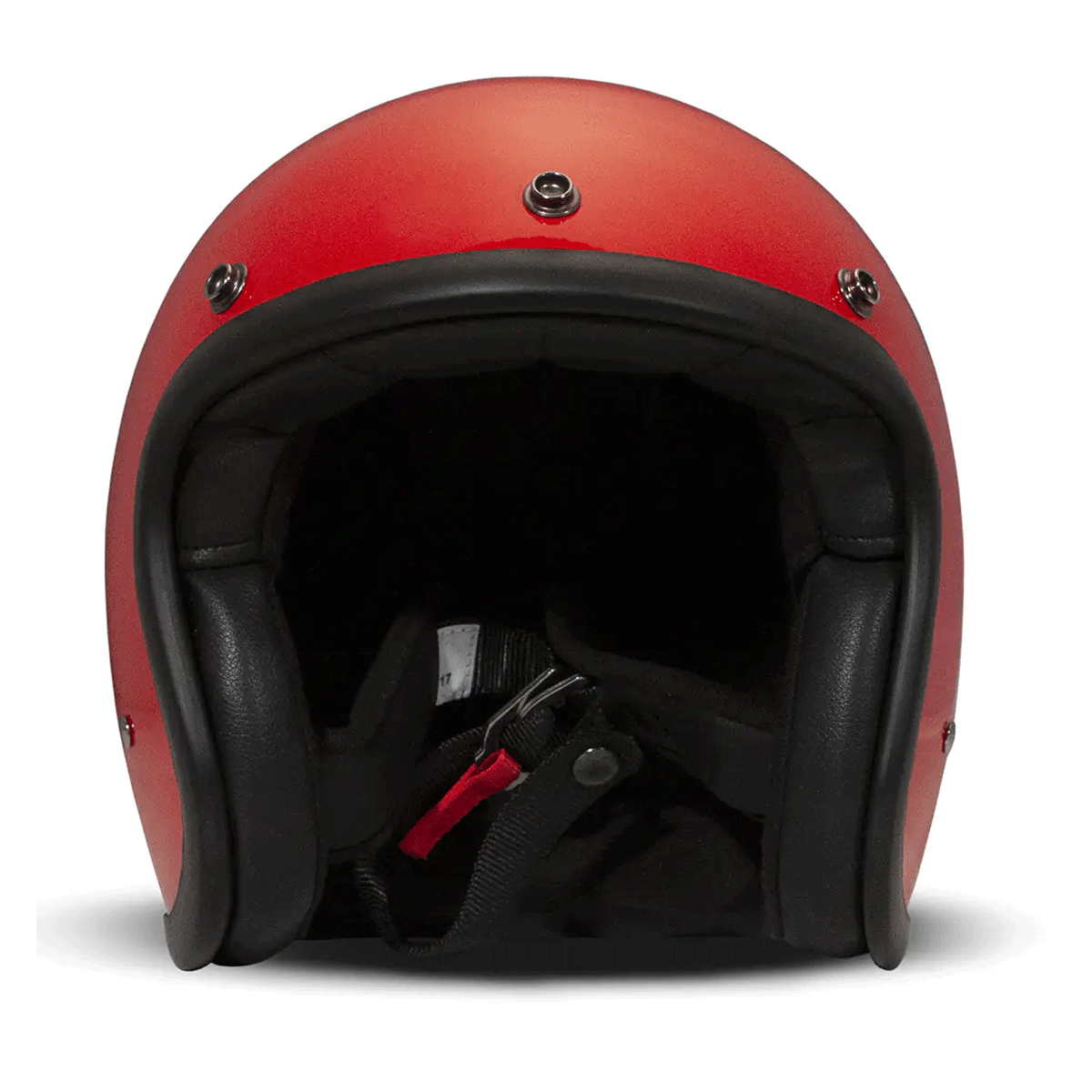 DMD Retro Jet Red FREE UK Delivery, FREE 365 Day Returns | Moto Central