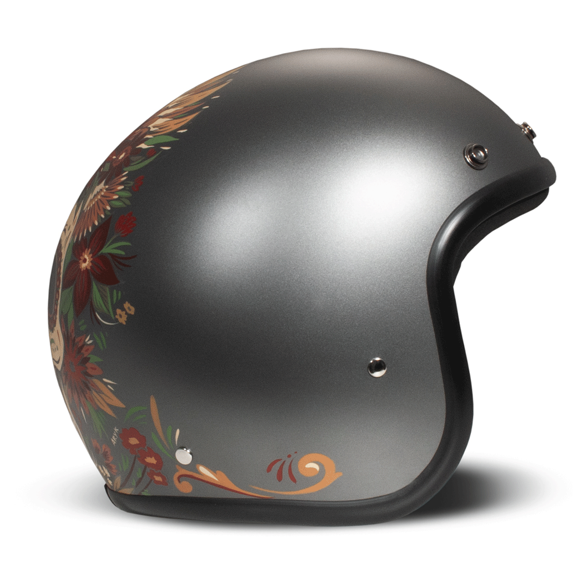 DMD Retro Jet Skull  FREE UK Delivery, FREE 365 Day Returns | Moto Central