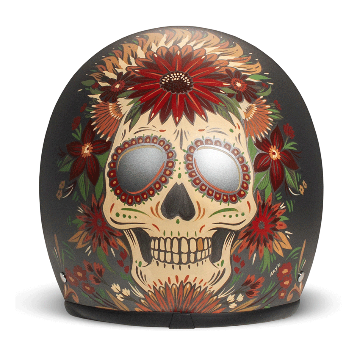 DMD Retro Jet Skull  FREE UK Delivery, FREE 365 Day Returns | Moto Central