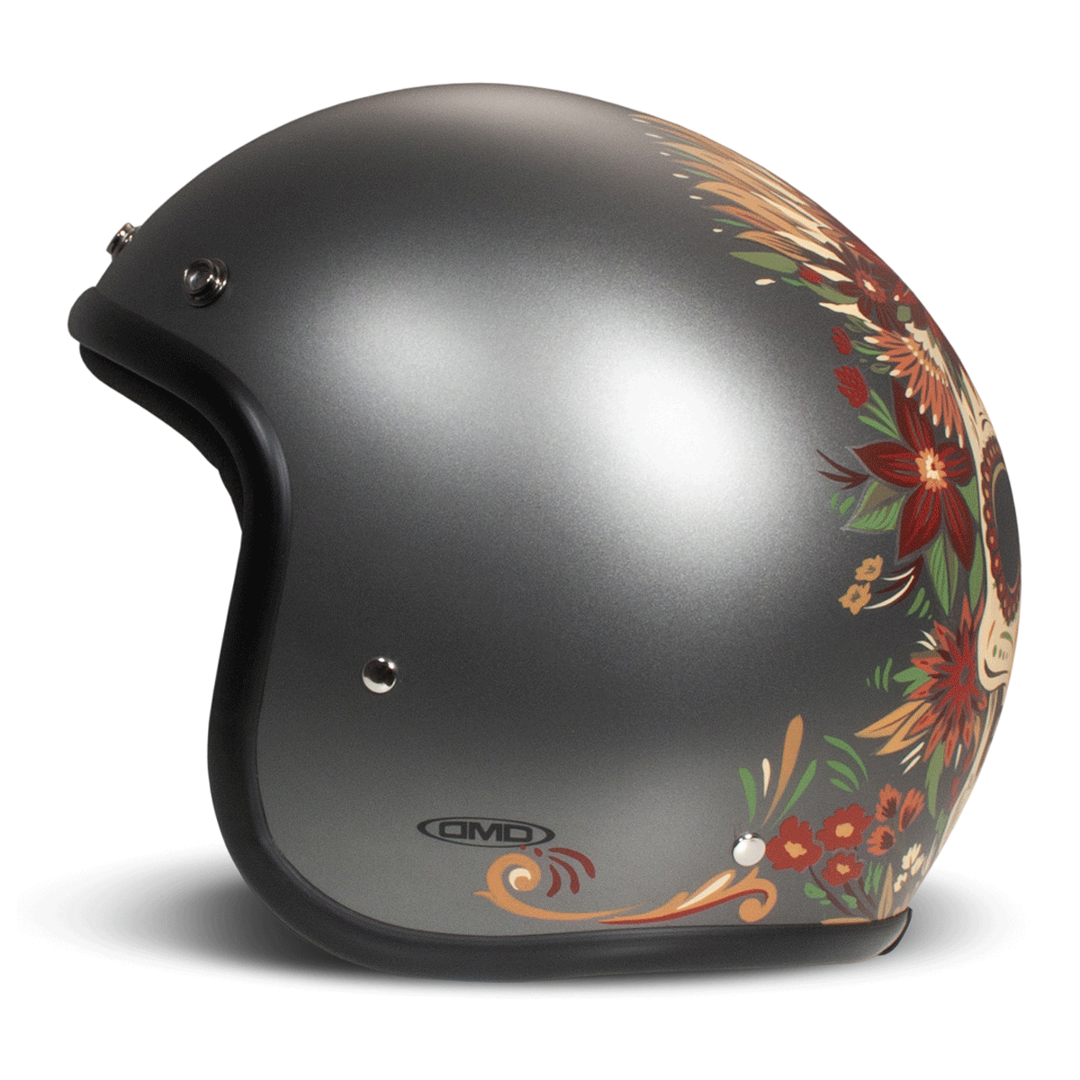 DMD Retro Jet Skull  FREE UK Delivery, FREE 365 Day Returns | Moto Central