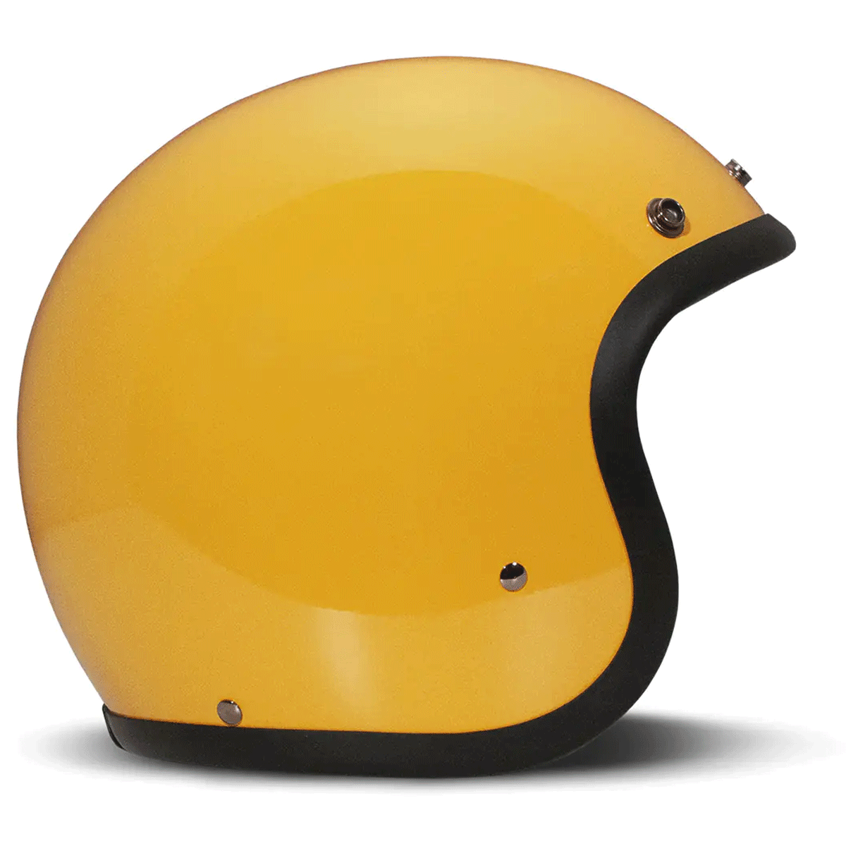 DMD Retro Jet Yellow FREE UK Delivery, FREE 365 Day Returns | Moto Central