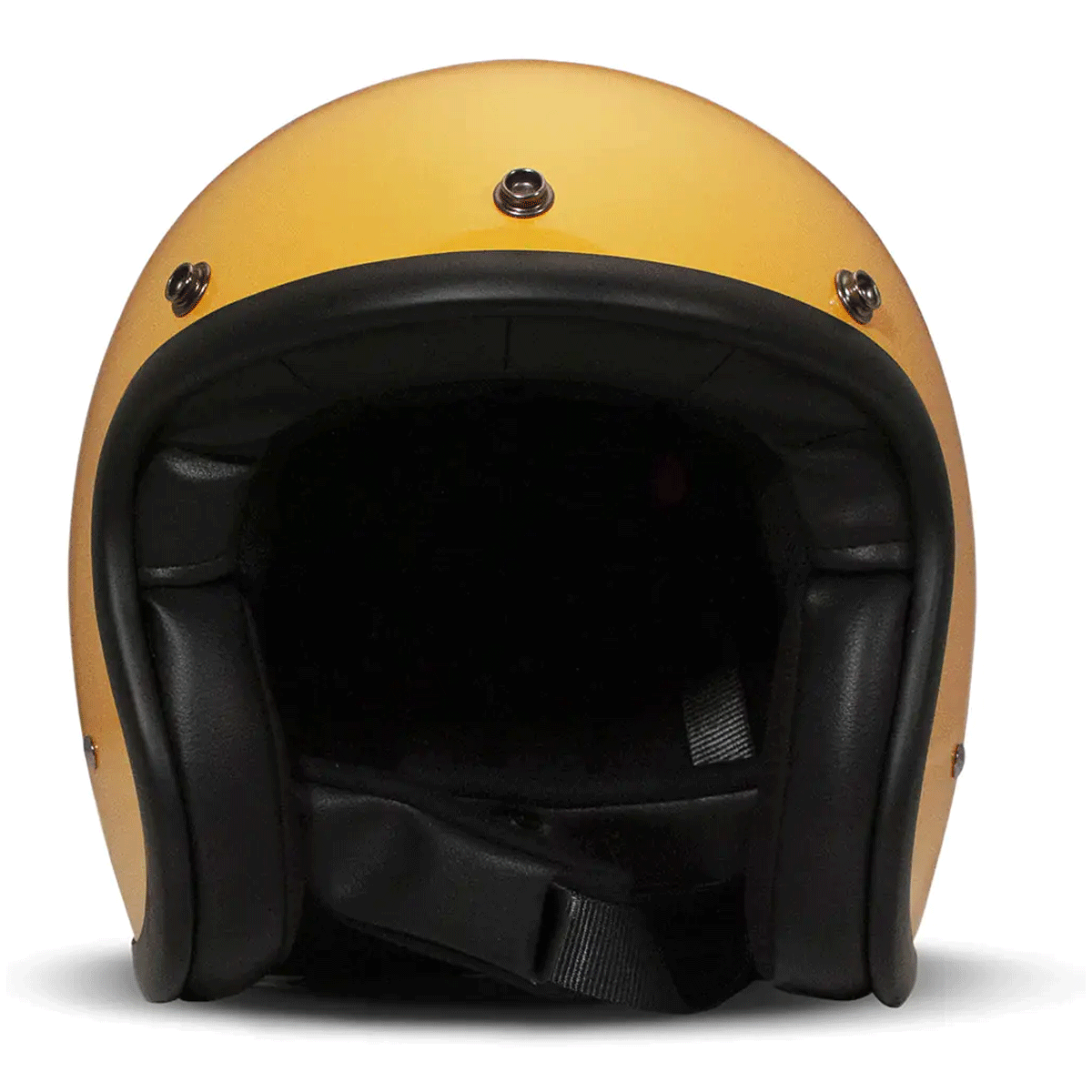 DMD Retro Jet Yellow FREE UK Delivery, FREE 365 Day Returns | Moto Central