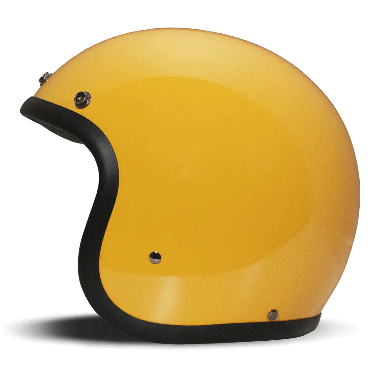 DMD Retro Jet Yellow FREE UK Delivery, FREE 365 Day Returns | Moto Central