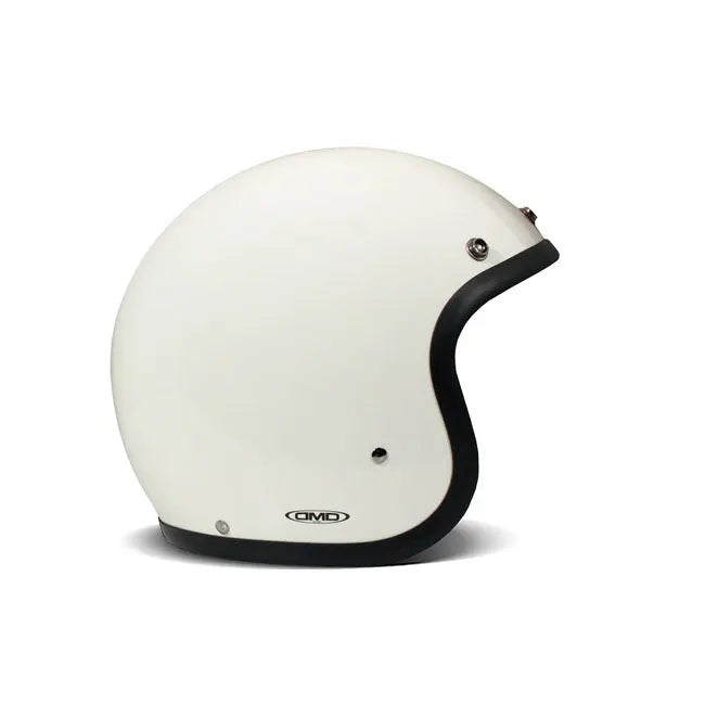 DMD Retro Open Face Helmet Cream  - FREE UK Shipping, FREE 365 Day Returns | Moto Central