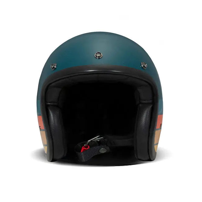 DMD Retro Open Face Helmet Petrolhead  - FREE UK Shipping, FREE 365 Day Returns | Moto Central