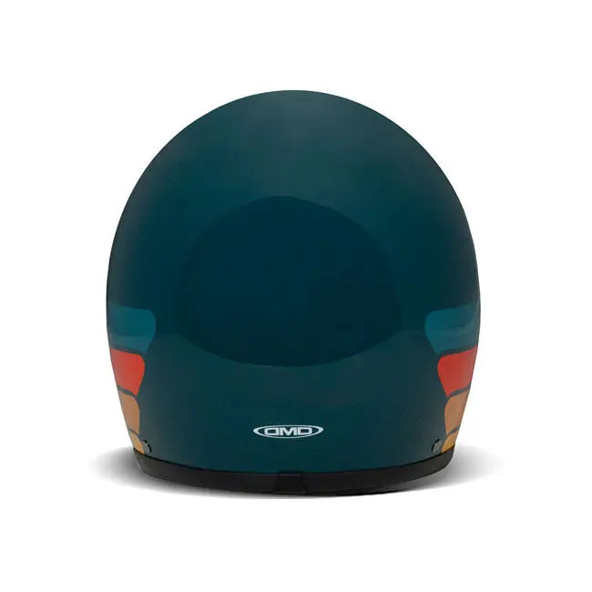 DMD Retro Open Face Helmet Petrolhead  - FREE UK Shipping, FREE 365 Day Returns | Moto Central