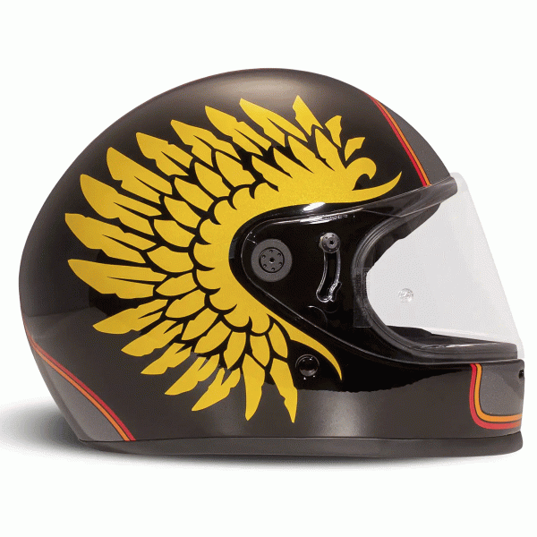 DMD Rivale 22.06 Hawk FREE UK Delivery, FREE 365 Day Returns | Moto Central