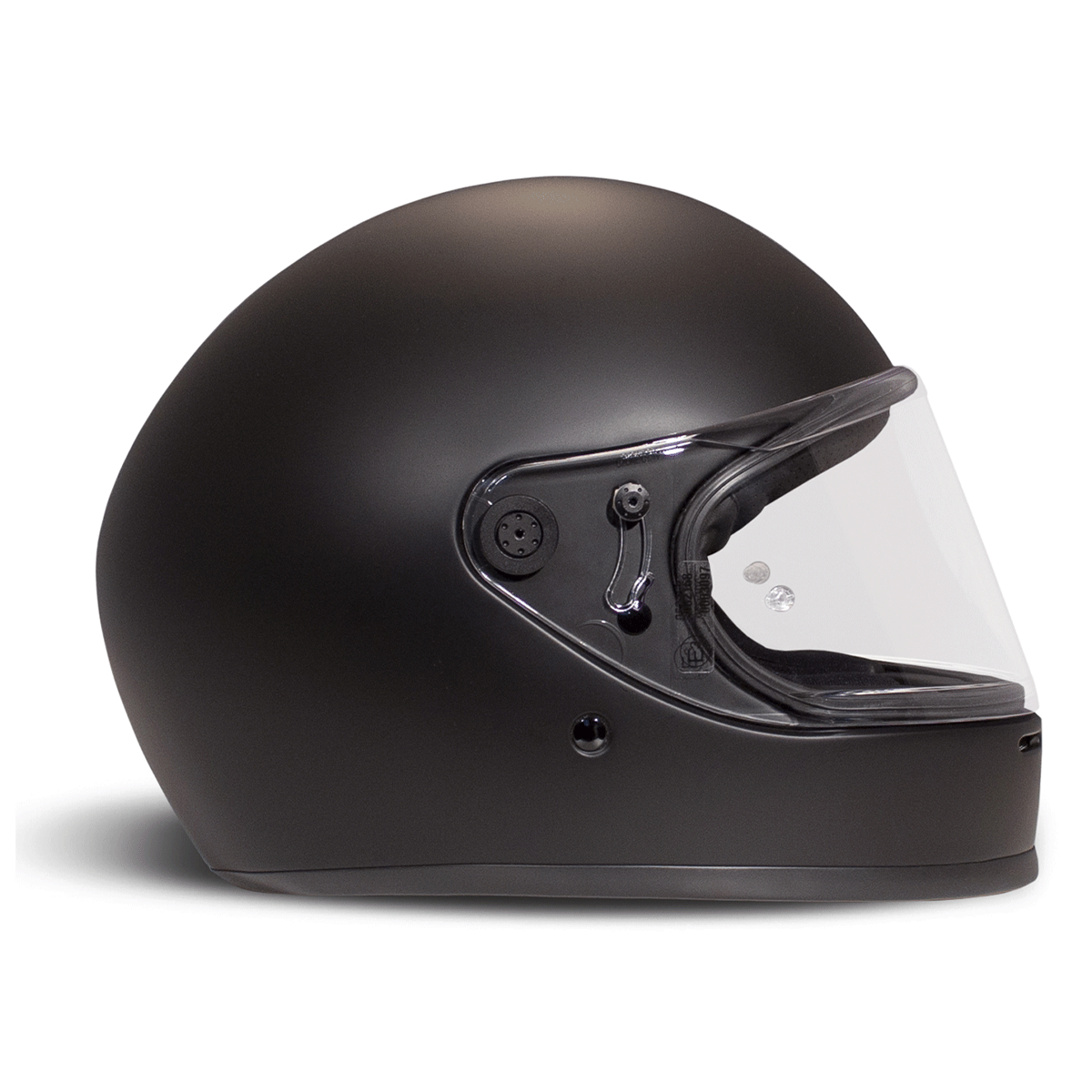 DMD Rivale 22.06 Matt Black FREE UK Delivery, FREE 365 Day Returns | Moto Central