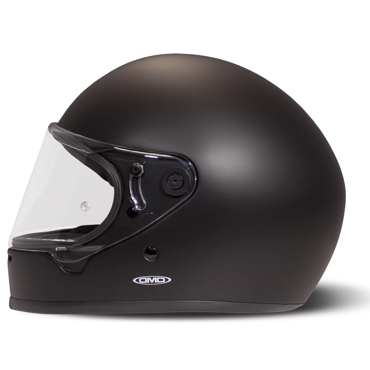 DMD Rivale 22.06 Matt Black FREE UK Delivery, FREE 365 Day Returns | Moto Central