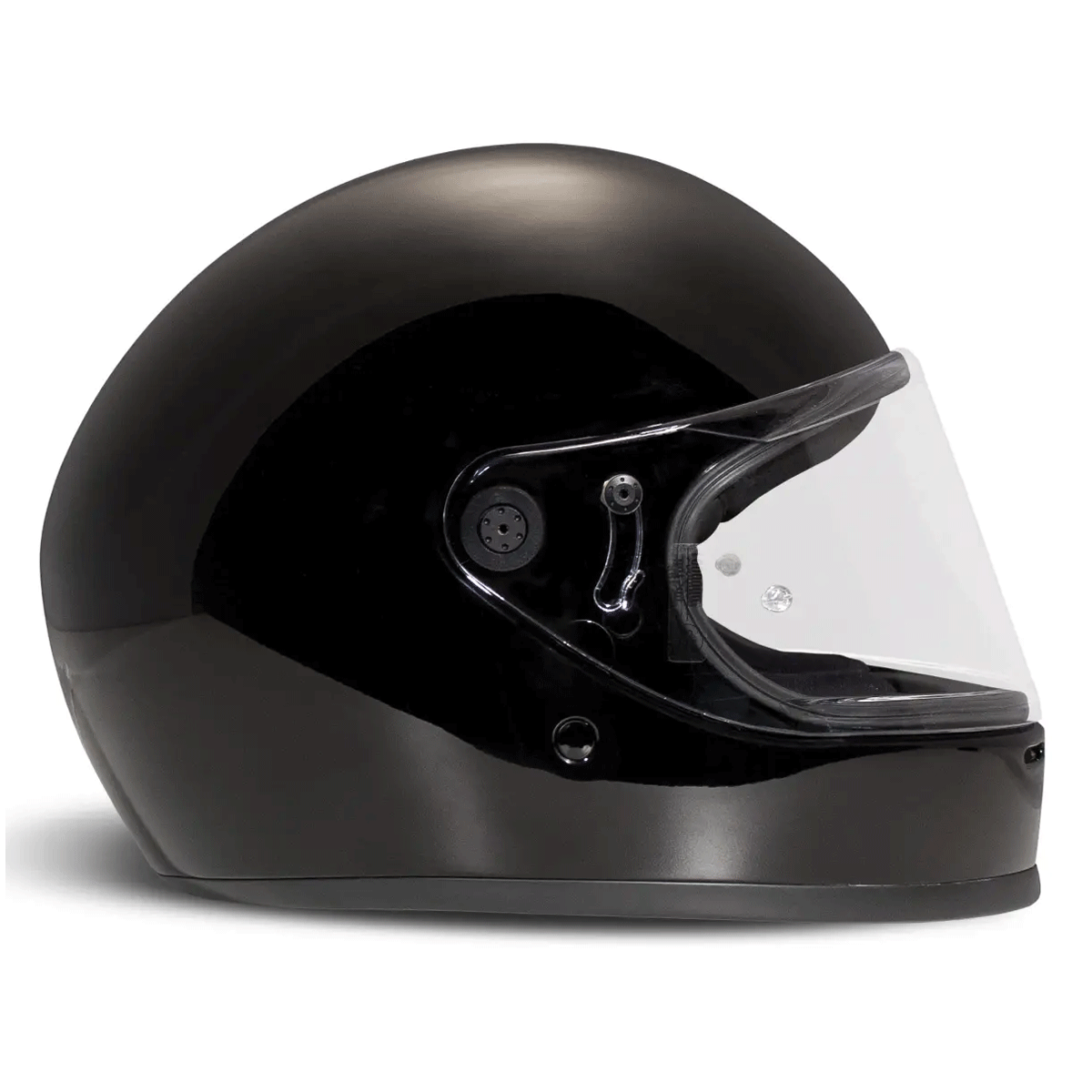 DMD Rivale 22.06 Solid Black FREE UK Delivery, FREE 365 Day Returns | Moto Central