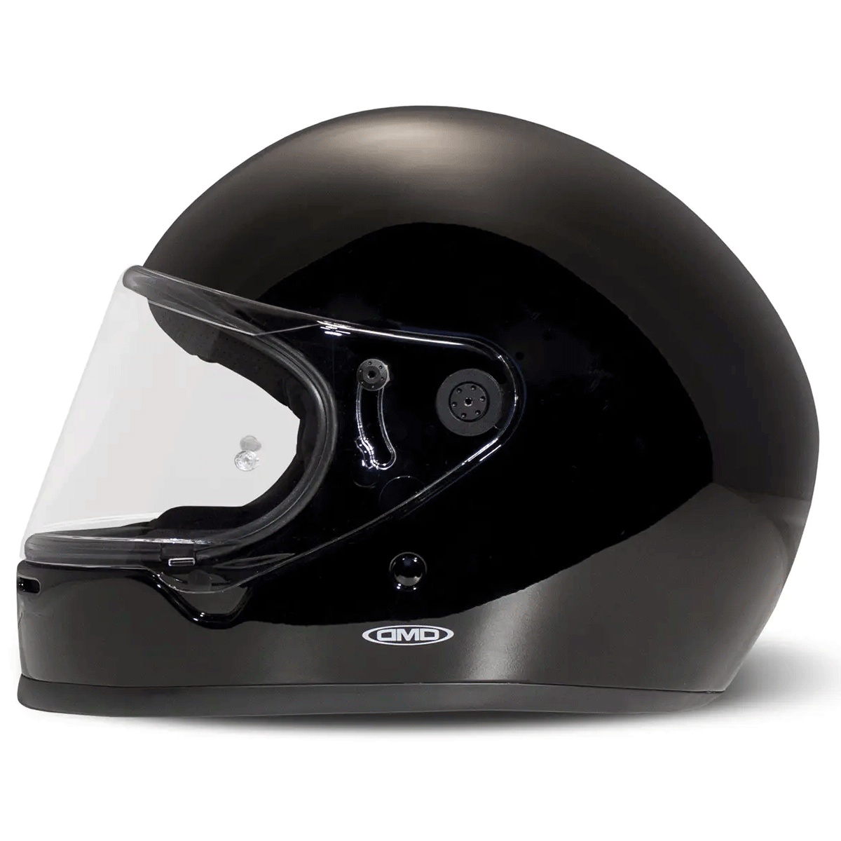 DMD Rivale 22.06 Solid Black FREE UK Delivery, FREE 365 Day Returns | Moto Central