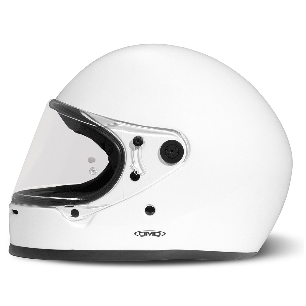 DMD Rivale 22.06 White FREE UK Delivery, FREE 365 Day Returns | Moto Central