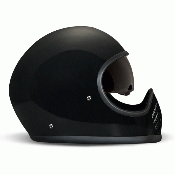 DMD SeventySeven Solid Black FREE UK Delivery, FREE 365 Day Returns | Moto Central