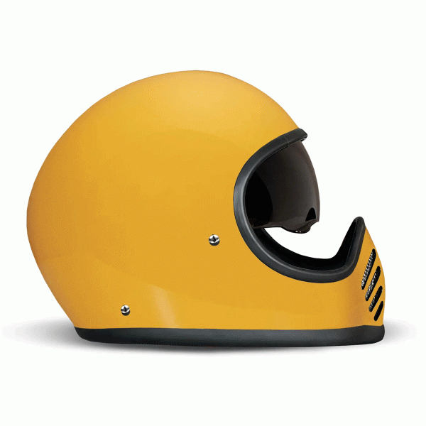 DMD SeventySeven Yellow FREE UK Delivery, FREE 365 Day Returns | Moto Central