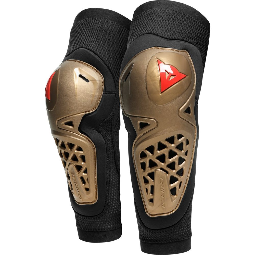 Dainese MX 1 Elbow Guards Copper