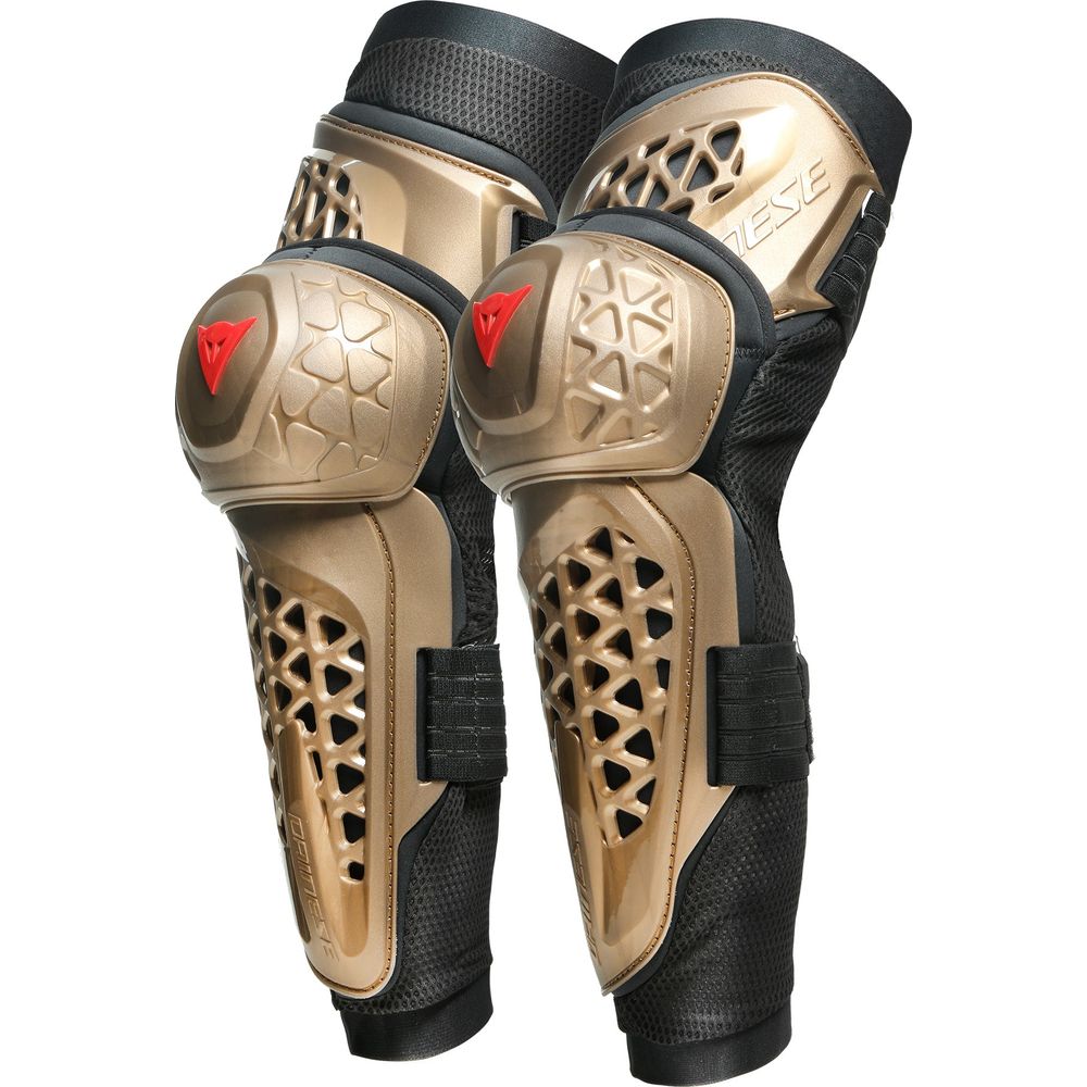 Dainese MX 1 Knee Guards Copper