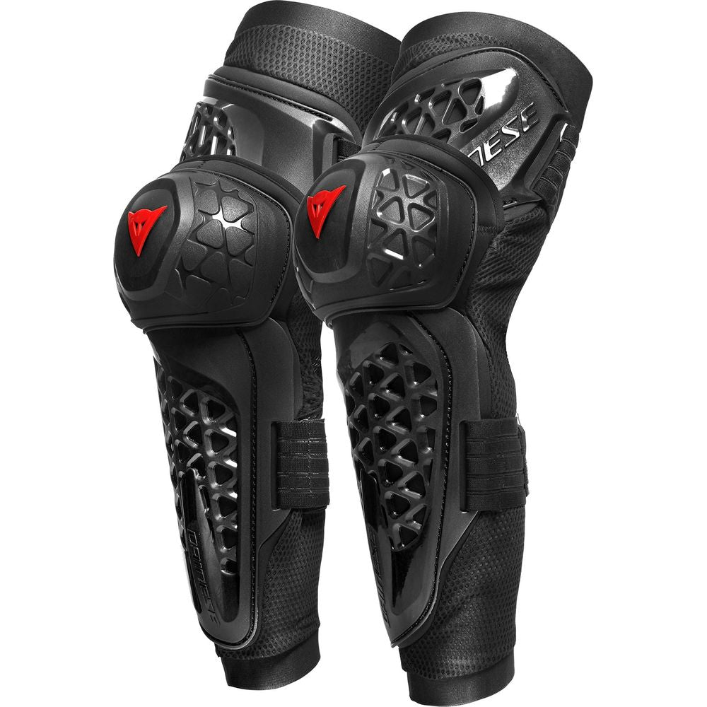 Dainese MX 1 Knee Guards Black