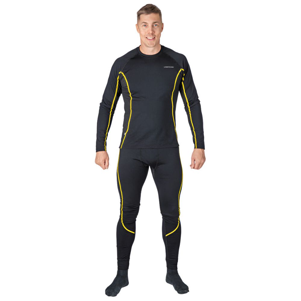 Lindstrands Dry Base Layer Trouser Black - FREE UK Shipping, FREE 365 Day Returns | Moto Central